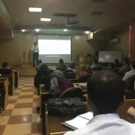 سخنرانی مهدی امیر در دانشگاه شریف