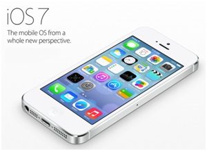 اپل و عرضه سیستم عامل iOS ۷. ۱