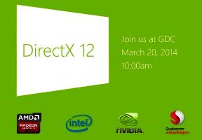 مایکروسافت این ماه DirectX ۱۲ را عرضه میکند