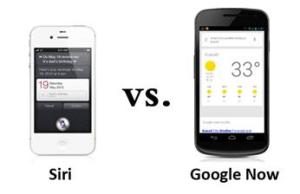 Google Now یک رقیب جدی برای Siri اپل