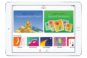 اپل به کودکان برنامهنویسی آموزش میدهد