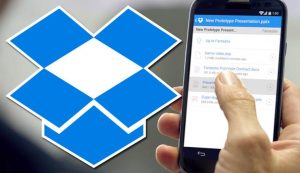 ۵۰۰ میلیون کاربر شخصی تحت خدمات ابری Dropbox