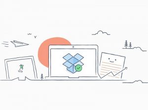 ابزار جدید Dropbox برای اشتراکگذاری آسان فایلهای سازمانی