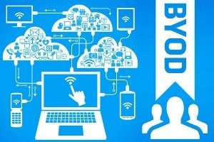 کاهش تمایل سازمانها به استفاده از دستگاه الکترونیکی شخصی کاربران در محل کار