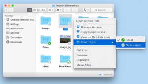 خدمات سازمانی جدید Dropbox مبتنی بر فضای ابری