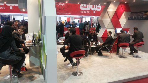 همکاران سیستم اصفهان درنمایشگاه اتوکام 