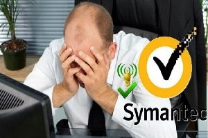 نسخه به روز شده آنتی ویروس سیمانتک دردسرساز شد