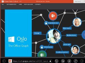 مایکروسافت با Oslo اطلاعات مورد نیازتان را ارایه می‌دهد