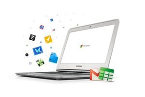 فروش ۱۴.۲ میلیون رایانه Chromebook تا سال ۲۰۱۷