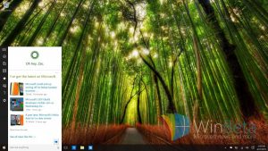 جستوجوگر ویندوز ۱۰ با سیستم Cortana یکی میشود