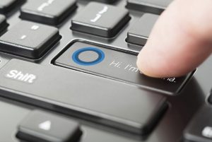 لپتاپهای توشیبا با ویندوز ۱۰ کلید مخصوص Cortana دارند