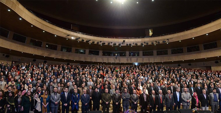 گردهمایی بزرگ پایان سال همکاران سیستم: نوآوری و تغییر، لازمه موفقیت پایدار