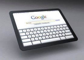 گوگل با رایانه لوحی نکسوس، آی‌ پد را به مبارزه می‌طلبد