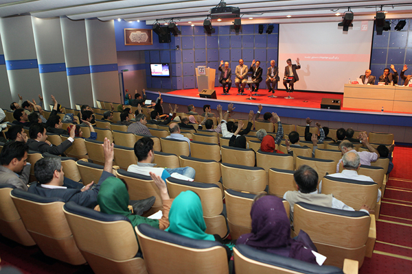 برگزاری مجمع عمومی‌ همکاران سیستم 1392