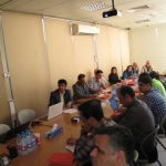 مهدی امیری در نشست با خبرنگاران