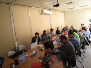 مهدی امیری در نشست با خبرنگاران
