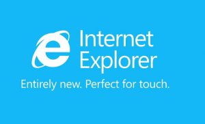 IE رایجترین ابزار در سیستمعامل ویندوز شناخته شد