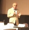 محمود نظاری در کنفرانس Bridge۲۰۱۴ دانشگاه برکلی: دنیا می‌تواند روی استعدادهای ایران حساب باز کند