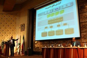 افتتاح آزمایشگاه حسابداری همکاران سیستم در دانشگاه الزهرا همزمان با برگزاری همایش روز حسابدار