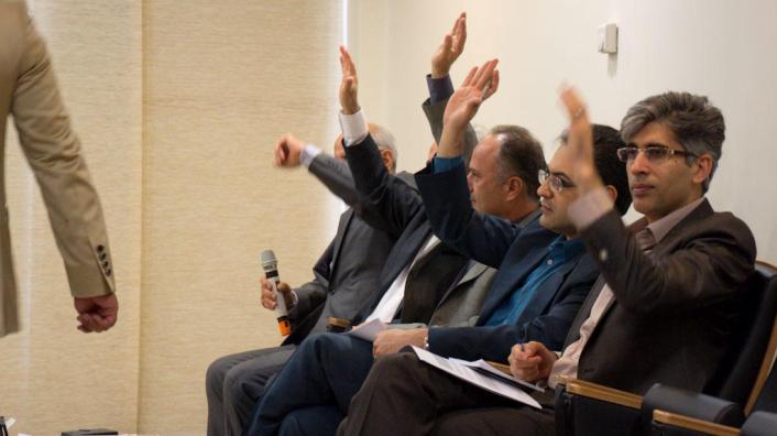 مجمع عمومی همکاران سیستم برگزار شد