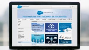 Salesforce راهکار موبایلی تحلیل دادههای خود را بهروز کرد