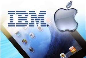 همکاری Apple و IBMبرای توسعه نرمافزارهای همراه مورد نیاز کسب و کارها