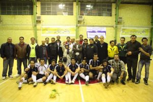 اولين دوره مسابقات فوتسال همكاران سيستم