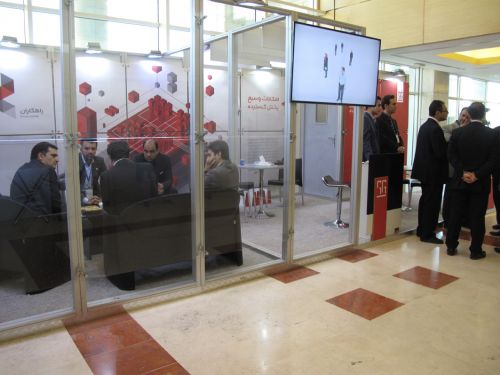 همکاران سیستم در دومین کنفرانس صنعت پخش ایران