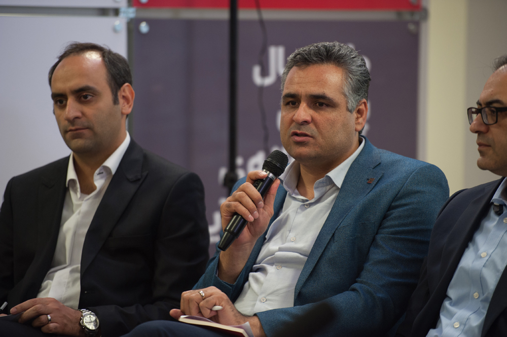 محمد عزیزاللهی در نشست خبری دستاوردهای همکاران سیستم