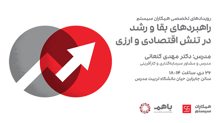 سمینار راهبردهای بقا و رشد در تنش اقتصادی و ارزی