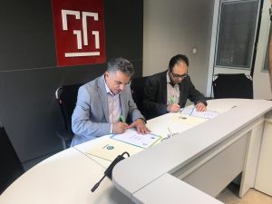 تفاهم‌نامه‌ همکاری پارک علم‌ و فناوری دانشگاه تهران و همکاران سیستم