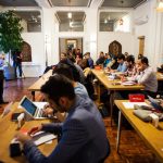 نشست خبری همکاران سیستم با نمایندگان رسانه‌ها