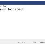 Notepad ویندوز به یک اپلیکیشن مجزا تبدیل شد