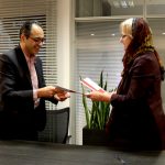 امضای تفاهم‌نامه‌ همکاری اتاق بازرگانی و صنایع ایران-آلمان و همکاران سیستم