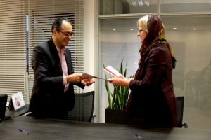 امضای تفاهم‌نامه‌ همکاری اتاق بازرگانی و صنایع ایران-آلمان و همکاران سیستم