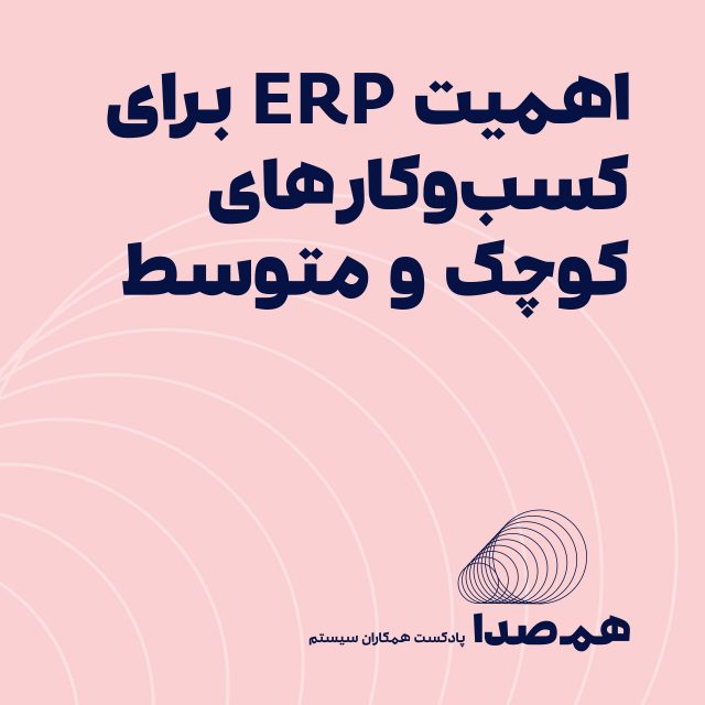 قسمت 1: اهمیت ERP برای کسب و کارهای کوچک و متوسط
