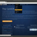 سيستم عامل لينوكسي CentOS