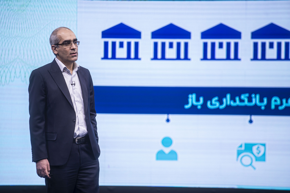 همایون محبوبی در رویداد فرابوم