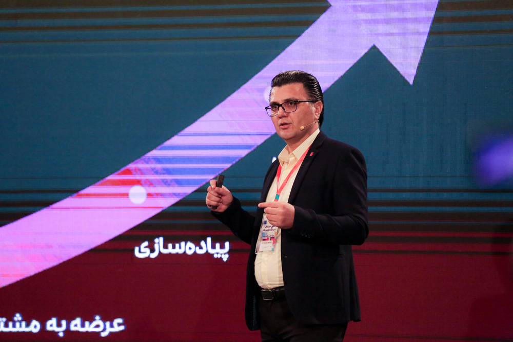 غلامرضا نعمت الهی مدیر توسعه اکوسیستم بازار همکاران سیستم