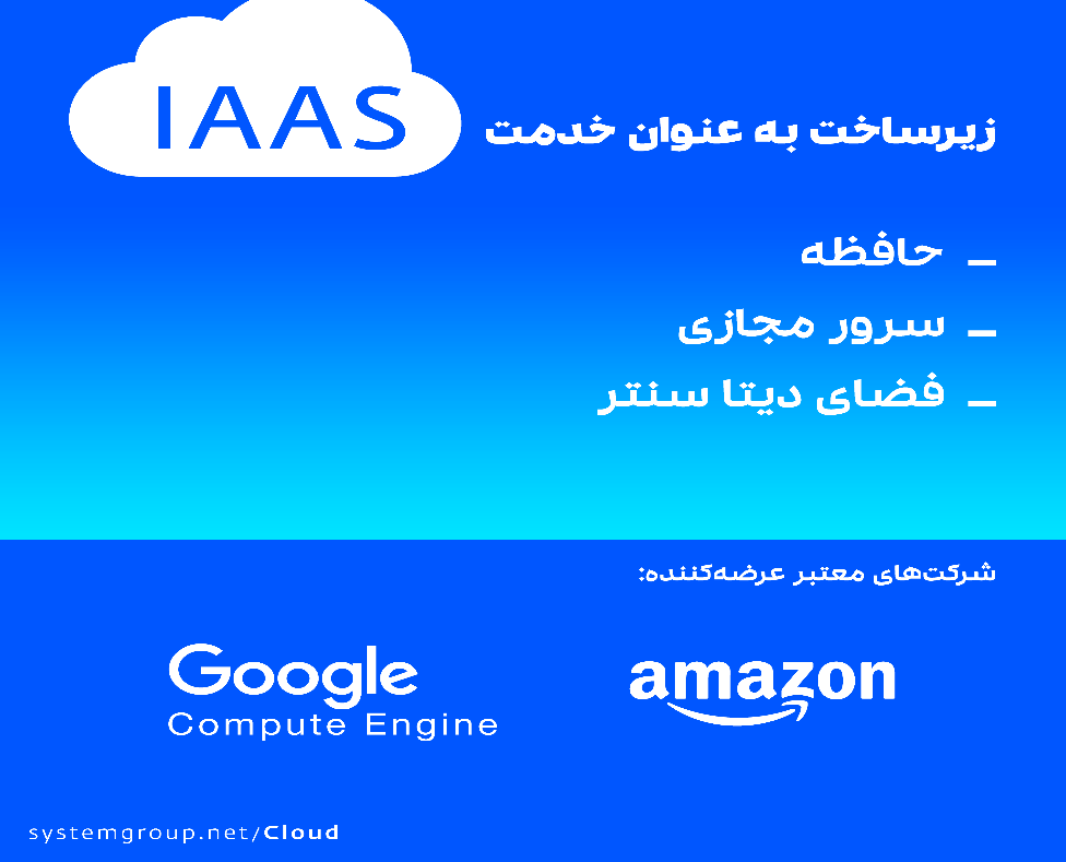 زیرساخت به عنوان خدمت (IaaS)