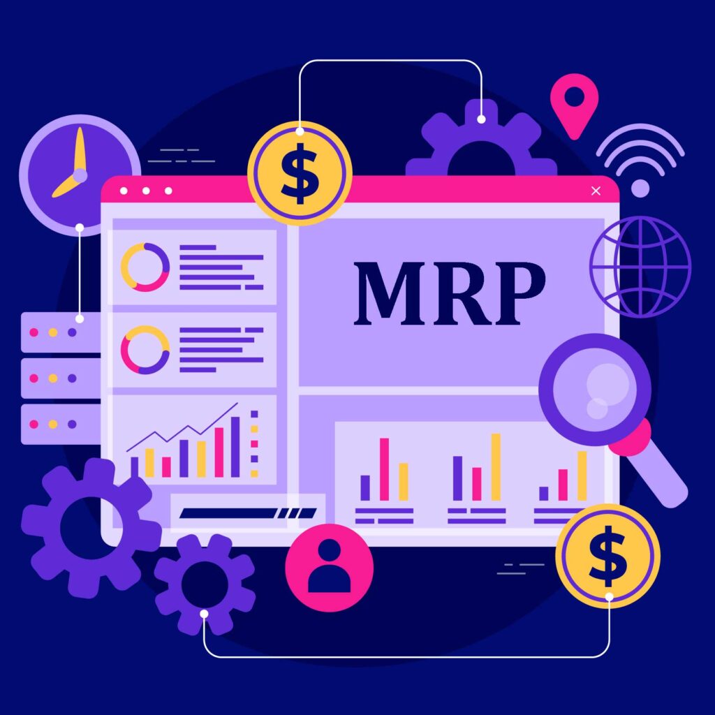 MRP در تولید