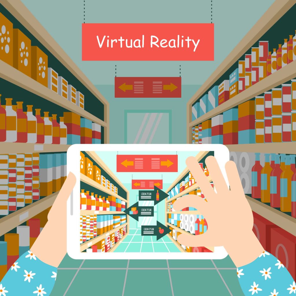نقش واقعیت مجازی در افزایش اثرگذاری ابزارهای بازاریابی 
