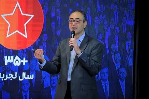 فرید فولادی رئیس هیئت مدیره همکاران سیستم