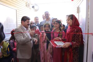 ساخت مدرسه «همکلاسان روستای مائین دول» با مشارکت همکارانی‌ها