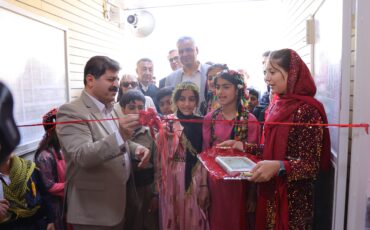 ساخت مدرسه «همکلاسان روستای مائین دول» با مشارکت همکارانی‌ها