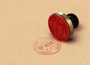 نامه محرمانه چیست؟ طبقه بندی اسناد محرمانه