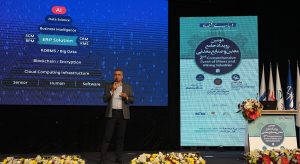 محمد عزیزاللهی در دومین رویداد جامع معدن و صنایع معدنی:  راهکارهای ERP، ستون فقرات هرم تحول دیجیتال هستند