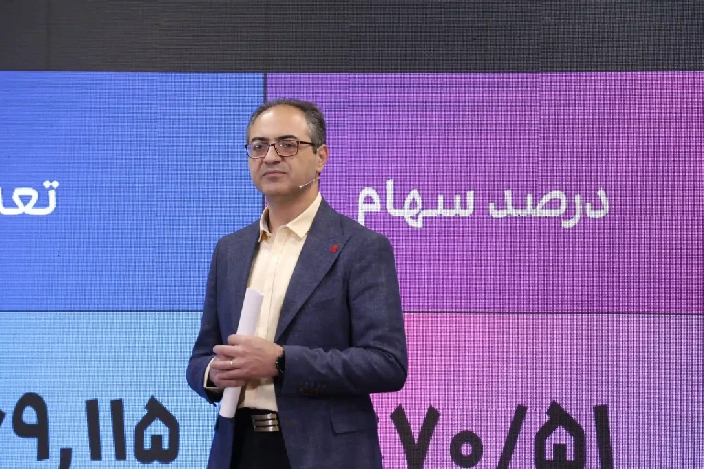 فرید فولادی رئیس هیئت مدیره همکاران سیستم