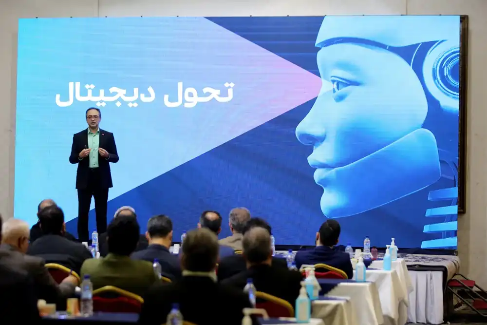 سخنرانی فرید فولادی در رویداد تحول دیجیتال صنعت پخش