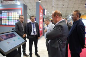 همکاران سیستم در هجدهمین نمایشگاه تخصصی شیرینی و شکلات تبریز شرکت کرد